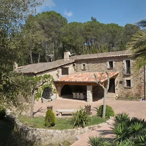 Сasa de vacaciones Masia Bora, Bonmatí
