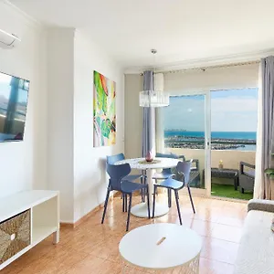 1ª Línea De Playa Piscina 5 Huéspedes Apartamento Fuengirola